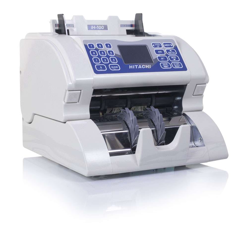 Hitachi IH-100 Currency Discriminator – Single Pocket, Full IR CIS, 5 Currencies Capacity Hitachi IH-100 Currency Discriminator – Single Pocket, Full IR CIS, 5 Currencies Capacity